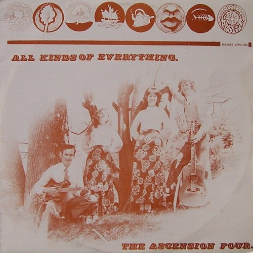 The Ascension Four : All Kinds Of Everything (LP, Album)