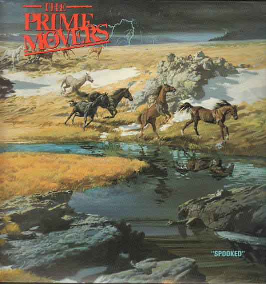 The Prime Movers (2) : "Spooked" (LP, Album)