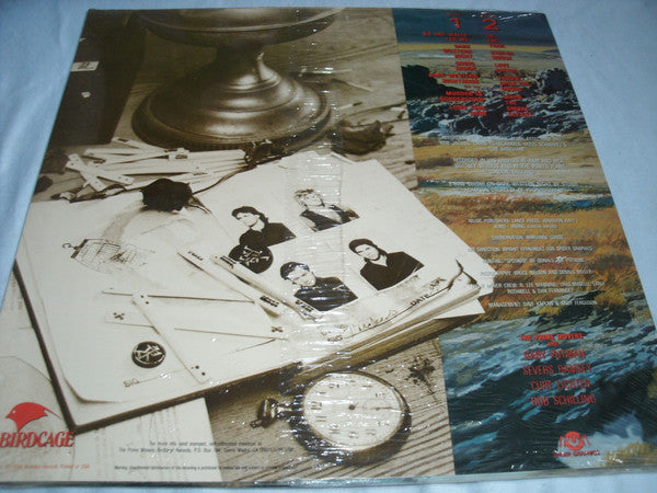 The Prime Movers (2) : "Spooked" (LP, Album)