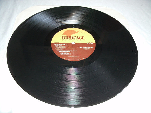The Prime Movers (2) : "Spooked" (LP, Album)