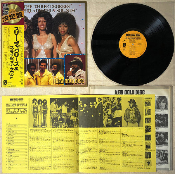 The Three Degrees & The Sound Of Philadelphia : The Three Degrees & Philadelphia Sounds (LP, Comp)