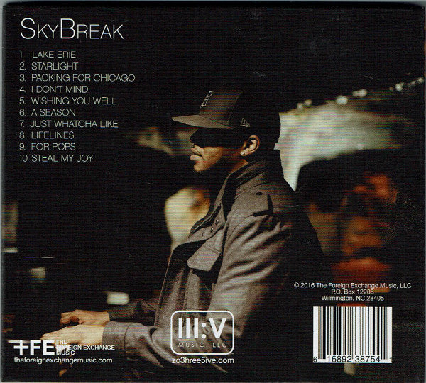 Zo! : SkyBreak (CD, Album)