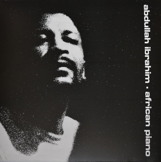 Abdullah Ibrahim : African Piano (LP, Album, RE, 180)