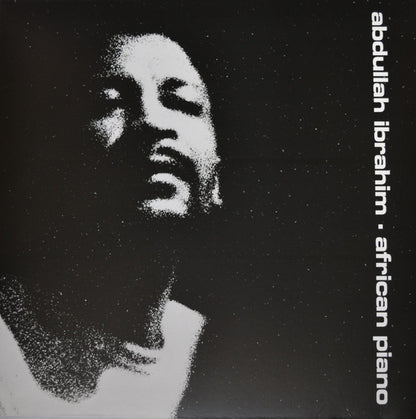 Abdullah Ibrahim : African Piano (LP, Album, RE, 180)