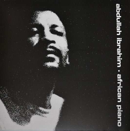 Abdullah Ibrahim : African Piano (LP, Album, RE, 180)