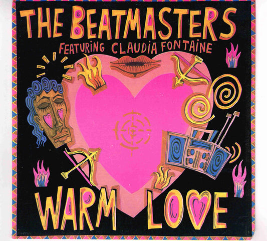 The Beatmasters : Warm Love (7", Single)