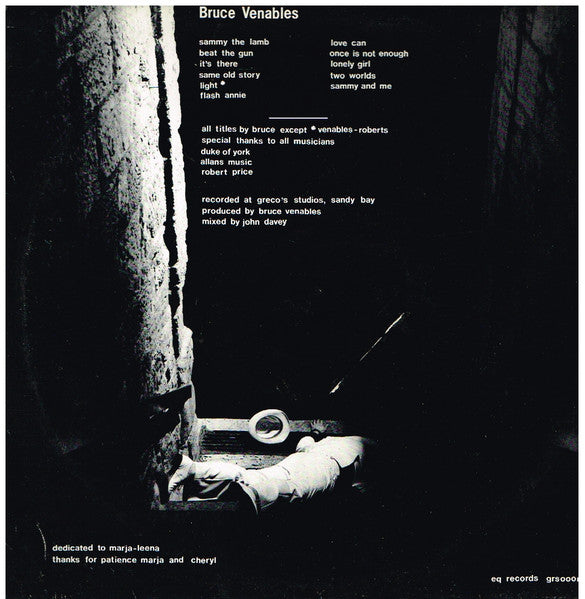 Bruce Venables : Sammy The Lamb (LP, Album)