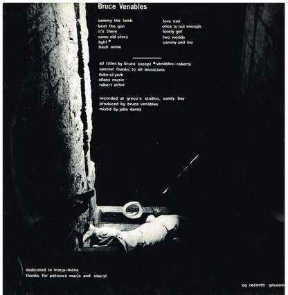Bruce Venables : Sammy The Lamb (LP, Album)