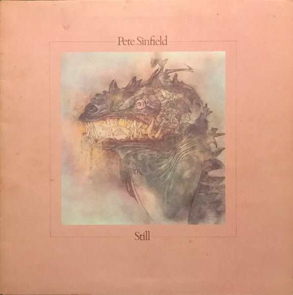 Peter Sinfield : Still (LP, Album, Gat)