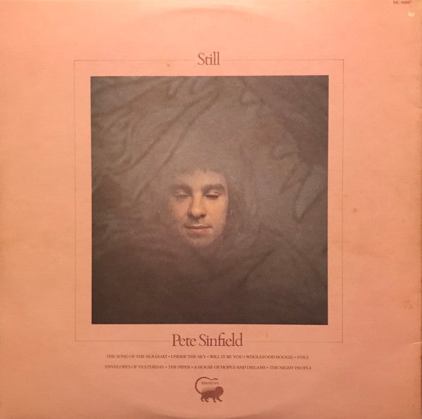 Peter Sinfield : Still (LP, Album, Gat)