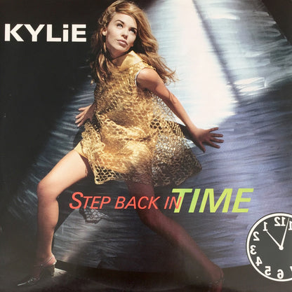 Kylie Minogue : Step Back In Time (12")