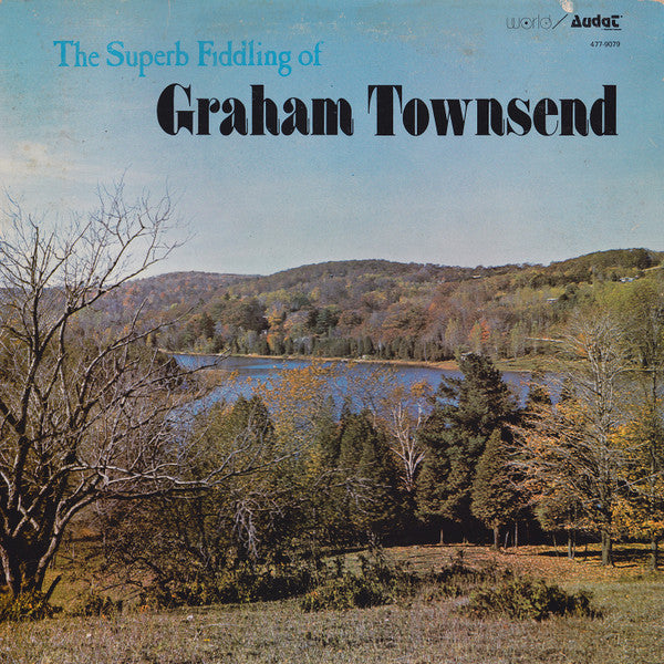Graham Townsend : The Superb Fiddling Of Graham Townsend (LP, Album)
