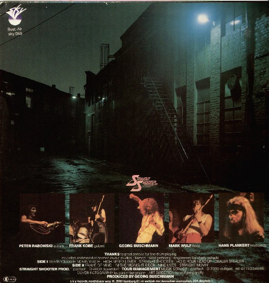 Straight Shooter : Rough 'N Tough (LP, Album)