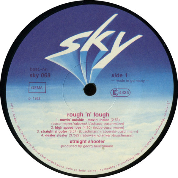 Straight Shooter : Rough 'N Tough (LP, Album)
