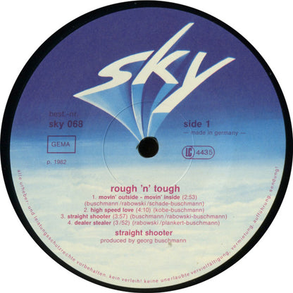 Straight Shooter : Rough 'N Tough (LP, Album)