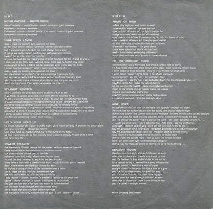 Straight Shooter : Rough 'N Tough (LP, Album)