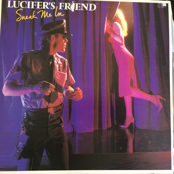 Lucifer's Friend : Sneak Me In (LP, Album)