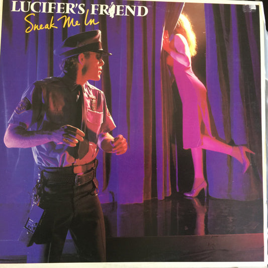 Lucifer's Friend : Sneak Me In (LP, Album)