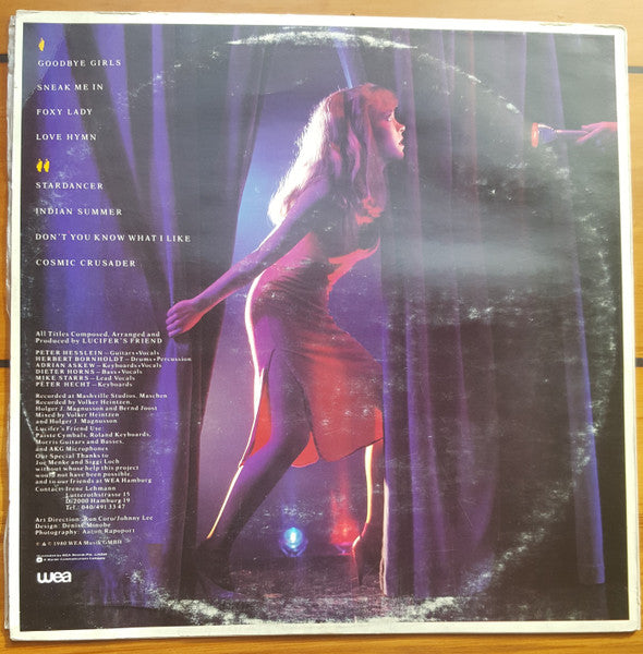 Lucifer's Friend : Sneak Me In (LP, Album)