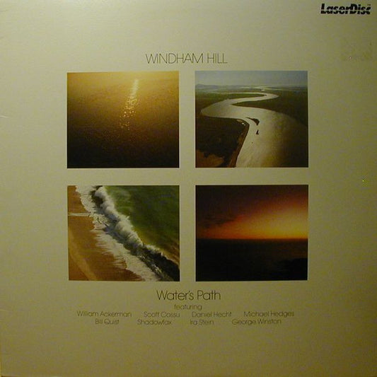 Various : Windham Hill: Water's Path (Laserdisc, 12", S/Sided, Comp, NTSC, CLV)
