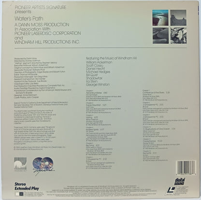 Various : Windham Hill: Water's Path (Laserdisc, 12", S/Sided, Comp, NTSC, CLV)