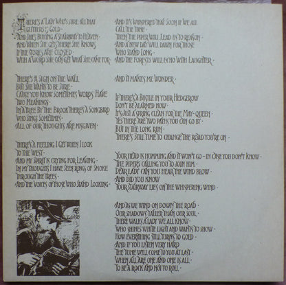 Led Zeppelin : Untitled (LP, Album, M/Print, RE, Gat)