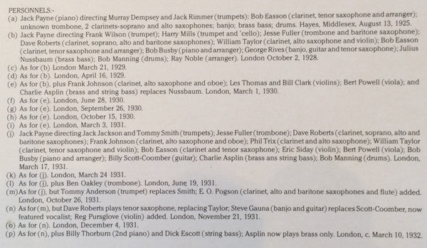 Jack Payne : Rhythmatitis (LP, Comp, Mono)