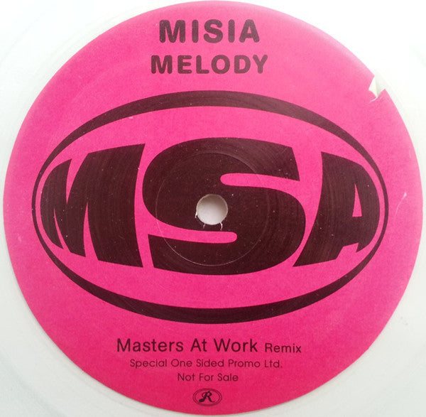 Misia : Melody (Masters At Work Remix) (12", S/Sided, Ltd, Promo, Cle)