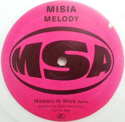 Misia : Melody (Masters At Work Remix) (12", S/Sided, Ltd, Promo, Cle)