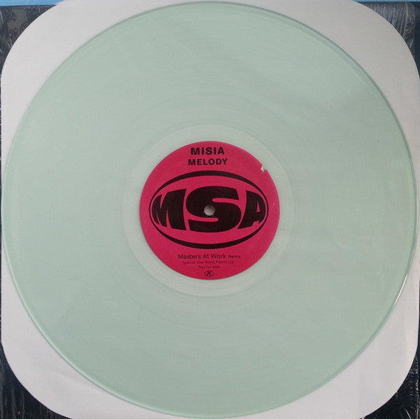 Misia : Melody (Masters At Work Remix) (12", S/Sided, Ltd, Promo, Cle)