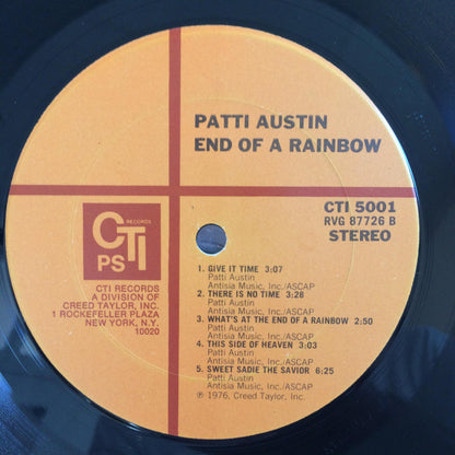 Patti Austin : End Of A Rainbow (LP, Album)
