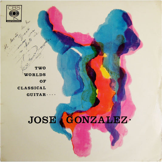 Jose Luis Gonzalez (8) : Two Worlds Of The Classical Guitar (LP, Album, Mono)