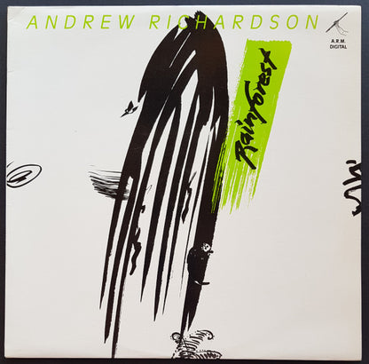 Andrew Richardson (10) : Rainforest (LP, Album)