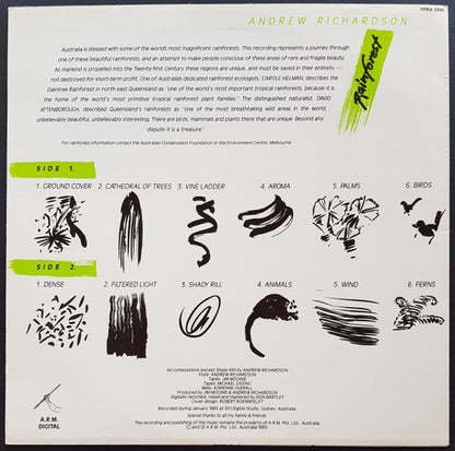 Andrew Richardson (10) : Rainforest (LP, Album)