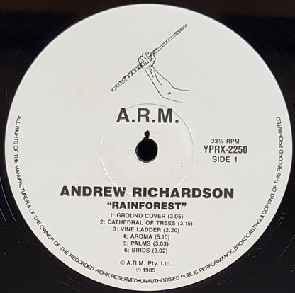 Andrew Richardson (10) : Rainforest (LP, Album)