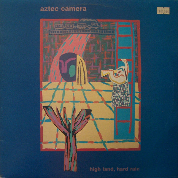 Aztec Camera : High Land, Hard Rain (LP, Album)