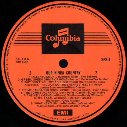 Various : Our Kinda Country (LP, Comp)