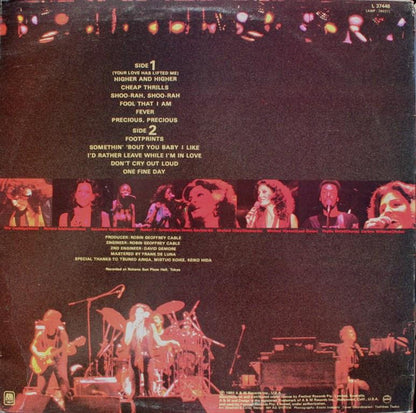 Rita Coolidge : Beautiful Evening - Live In Japan (LP, Album)
