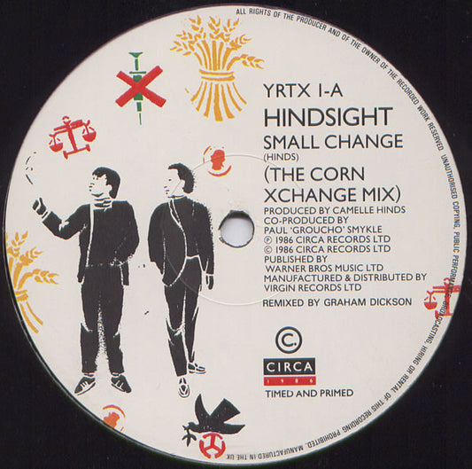 Hindsight (3) : Small Change (12")