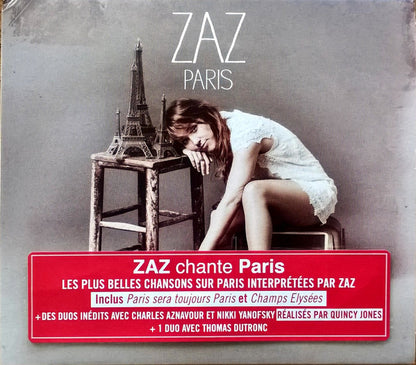 Zaz : Paris (CD, Album, Tri)