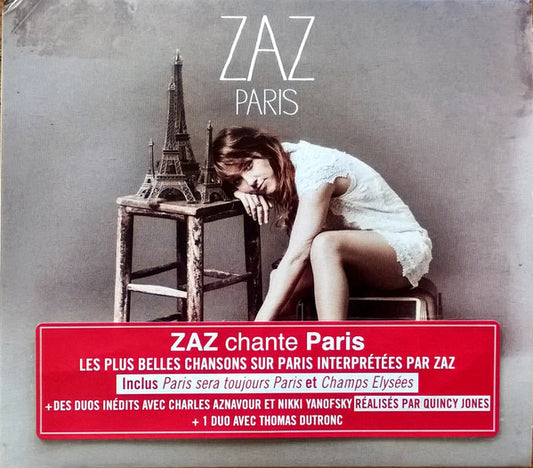 Zaz : Paris (CD, Album, Tri)