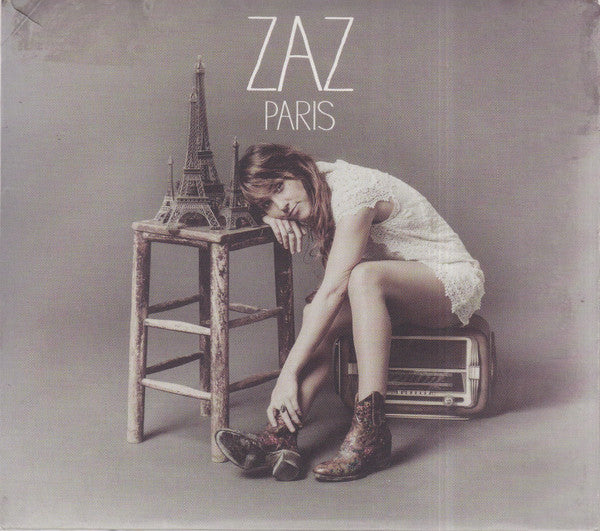 Zaz : Paris (CD, Album, Tri)