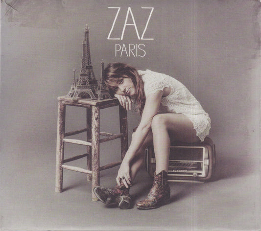 Zaz : Paris (CD, Album, Tri)