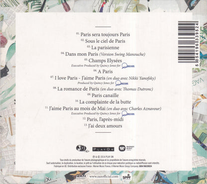 Zaz : Paris (CD, Album, Tri)