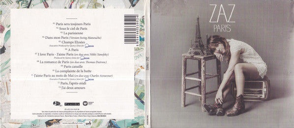Zaz : Paris (CD, Album, Tri)