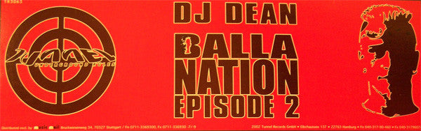 DJ Dean : Balla Nation Episode 2 (12")