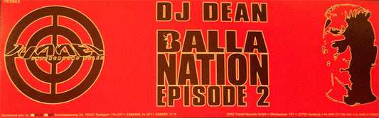 DJ Dean : Balla Nation Episode 2 (12")