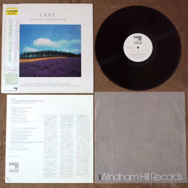 Various : Love - An Invitation To Windham Hill, vol. 2 (LP, Comp)