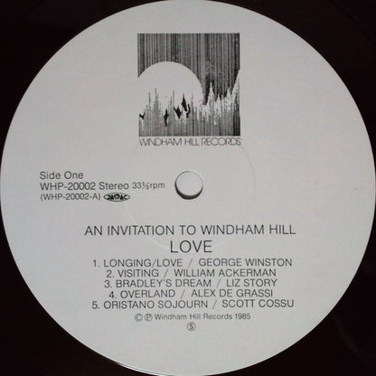 Various : Love - An Invitation To Windham Hill, vol. 2 (LP, Comp)