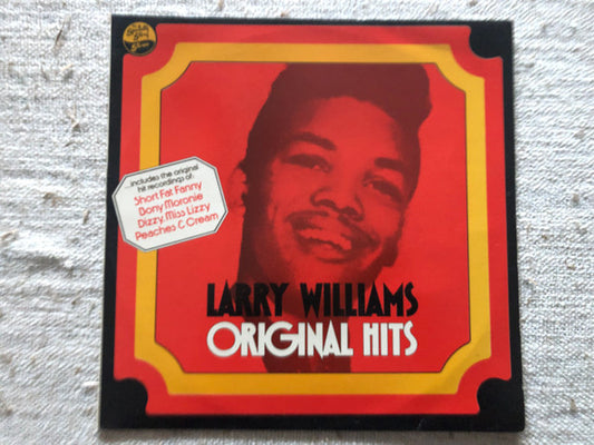 Larry Williams (3) : Original Hits (LP, Album)